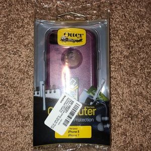 OtterBox Commuter series iPhone 8/7 Plum